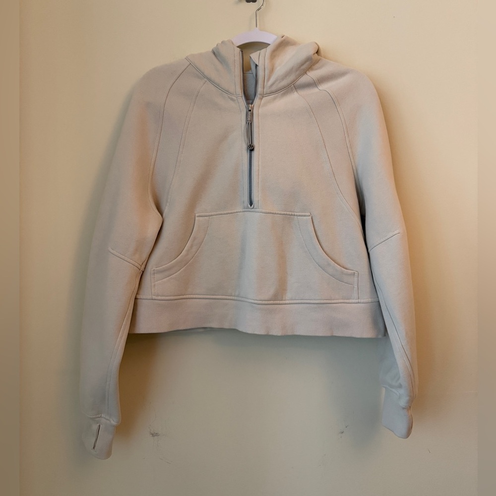 Lululemon Scuba Cropped Hoodie